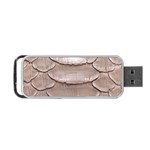 SCALY LEATHER Portable USB Flash (Two Sides) Front