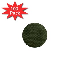 Green Reptile Skin 1  Mini Magnets (100 Pack)  by trendistuff