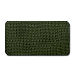 Green Reptile Skin Medium Bar Mats by trendistuff