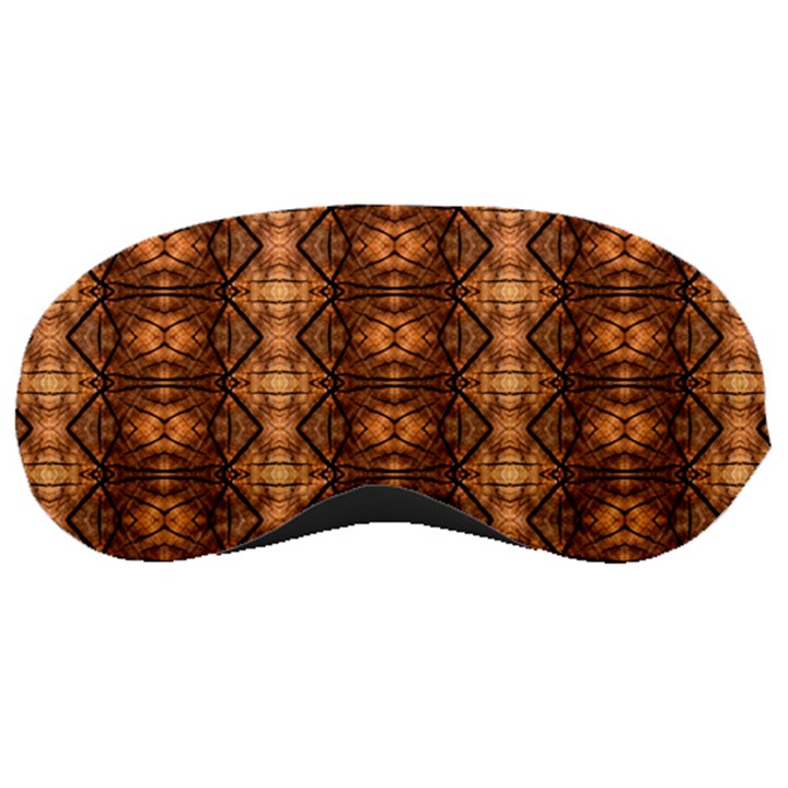 Faux Animal Print Pattern Sleeping Masks