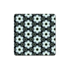 Faux Animal Print Pattern Square Magnet by GardenOfOphir