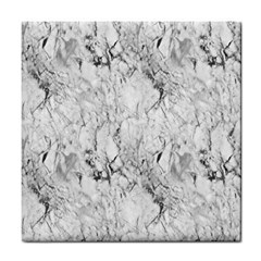 White Marble Tile Coasters by ArgosPhotography