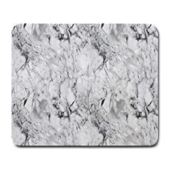 White Marble Large Mousepads by ArgosPhotography