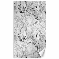 White Marble Canvas 40  X 72   by ArgosPhotography