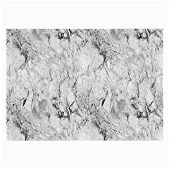 White Marble Large Glasses Cloth by ArgosPhotography