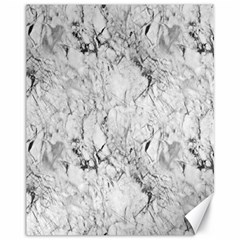 White Marble Canvas 11  X 14   by ArgosPhotography