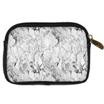 White Marble Digital Camera Cases Back