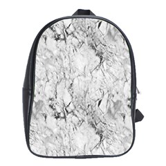 White Marble School Bags (xl)  by ArgosPhotography