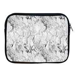 White Marble Apple Ipad 2/3/4 Zipper Cases by ArgosPhotography