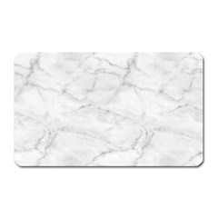 White Marble 2 Magnet (rectangular) by ArgosPhotography