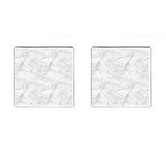 White Marble 2 Cufflinks (square) by ArgosPhotography