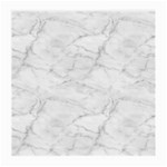 White Marble 2 Medium Glasses Cloth Front