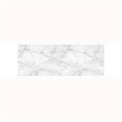 White Marble 2 Large Bar Mats by ArgosPhotography