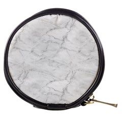 White Marble 2 Mini Makeup Bags by ArgosPhotography