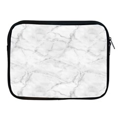 White Marble 2 Apple Ipad 2/3/4 Zipper Cases by ArgosPhotography