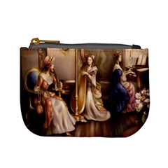 Piano And Harp Coin Change Purse by Ellador