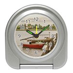 Santa Lucia River In Montevideo Uruguay Travel Alarm Clocks Front