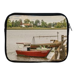 Santa Lucia River In Montevideo Uruguay Apple Ipad 2/3/4 Zipper Cases by dflcprints