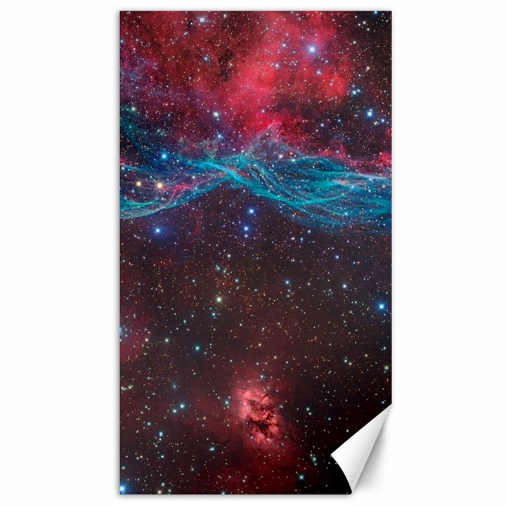 VELA SUPERNOVA Canvas 40  x 72  