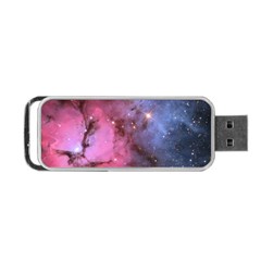 Trifid Nebula Portable Usb Flash (two Sides) by trendistuff