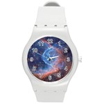 THOR S HELMET Round Plastic Sport Watch (M) Front