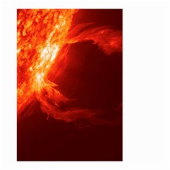 Solar Flare 1 Small Garden Flag (two Sides) by trendistuff