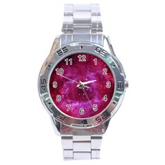 Rosette Nebula 1 Stainless Steel Men s Watch by trendistuff