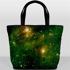 Hydrocarbons In Space Bucket Bags by trendistuff