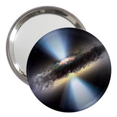 Hidden Black Hole 3  Handbag Mirrors by trendistuff