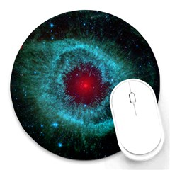 Helix Nebula Round Mousepads by trendistuff