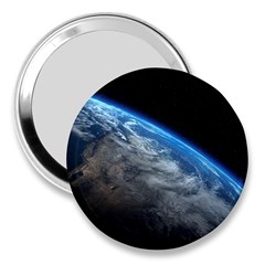 Earth Orbit 3  Handbag Mirrors by trendistuff