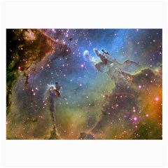 Eagle Nebula Large Glasses Cloth by trendistuff