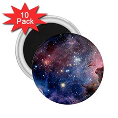 Carina Nebula 2 25  Magnets (10 Pack)  by trendistuff