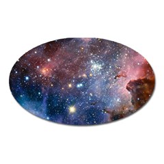 Carina Nebula Oval Magnet by trendistuff