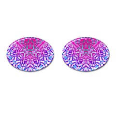 Ethnic Tribal Pattern G327 Cufflinks (oval) by MedusArt