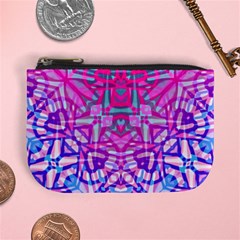 Ethnic Tribal Pattern G327 Mini Coin Purses by MedusArt