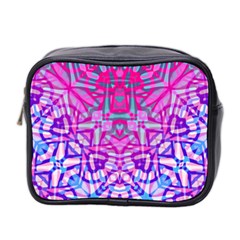 Ethnic Tribal Pattern G327 Mini Toiletries Bag 2-side by MedusArt