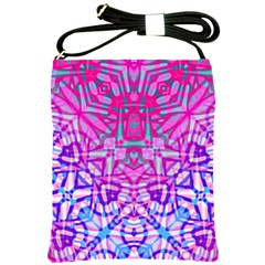 Ethnic Tribal Pattern G327 Shoulder Sling Bags by MedusArt