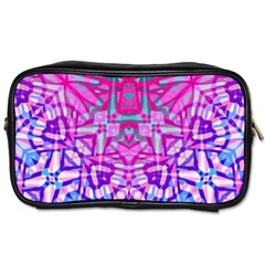 Ethnic Tribal Pattern G327 Toiletries Bags 2-side by MedusArt