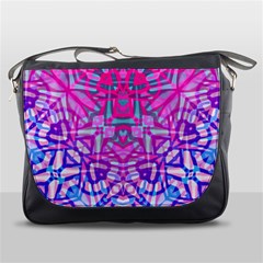 Ethnic Tribal Pattern G327 Messenger Bags by MedusArt