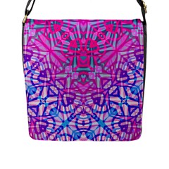 Ethnic Tribal Pattern G327 Flap Messenger Bag (l)  by MedusArt