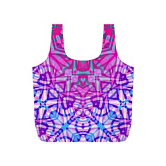 Ethnic Tribal Pattern G327 Full Print Recycle Bags (s)  by MedusArt