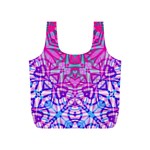 Ethnic Tribal Pattern G327 Full Print Recycle Bags (S)  Front