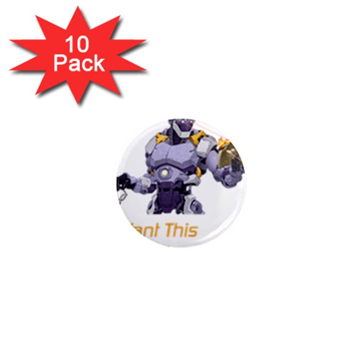 Lasereyesfinal5 1  Mini Magnet (10 pack) 