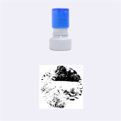 Plitvice, Croatia Rubber Round Stamps (small) by trendistuff