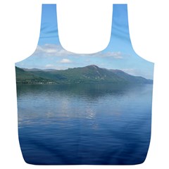 Loch Ness Full Print Recycle Bags (l)  by trendistuff