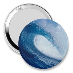 Ocean Wave 2 3  Handbag Mirrors by trendistuff