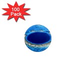 GREAT BLUE HOLE 2 1  Mini Magnets (100 pack)  Front