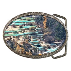 Huanglong Pools Belt Buckles by trendistuff