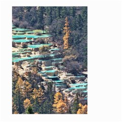 Huanglong Pools Large Garden Flag (two Sides) by trendistuff